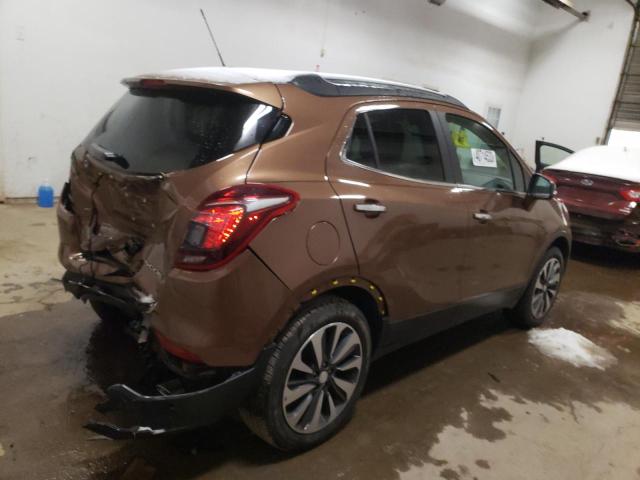 KL4CJDSB0HB193308 - 2017 BUICK ENCORE PREMIUM TAN photo 3