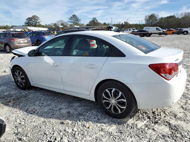 1G1PA5SH5E7372646 - 2014 CHEVROLET CRUZE LS WHITE photo 2