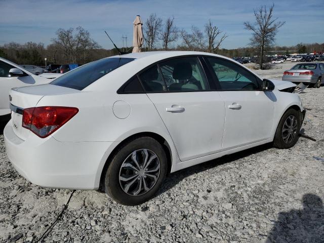 1G1PA5SH5E7372646 - 2014 CHEVROLET CRUZE LS WHITE photo 3