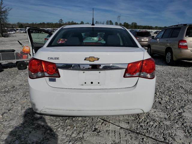 1G1PA5SH5E7372646 - 2014 CHEVROLET CRUZE LS WHITE photo 6