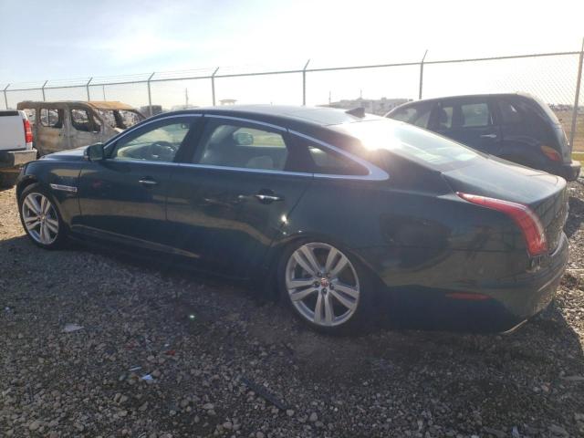 SAJWA2GZ6E8V67623 - 2014 JAGUAR XJL PORTFOLIO GREEN photo 2