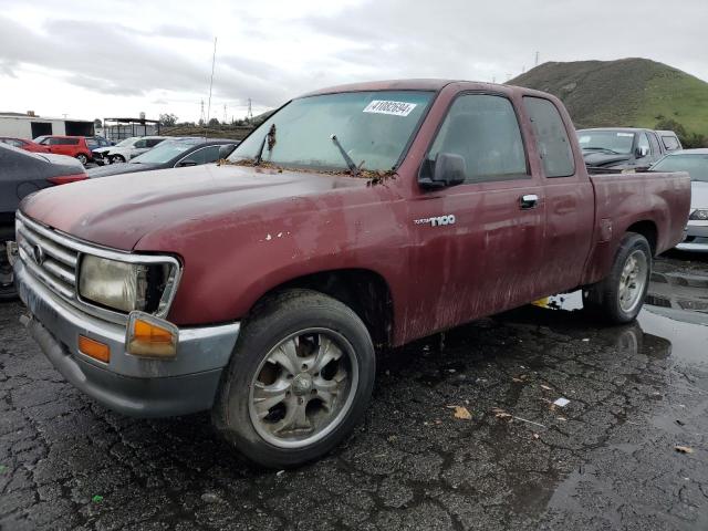 JT4VD12E3S0015006 - 1995 TOYOTA T100 XTRACAB BURGUNDY photo 1