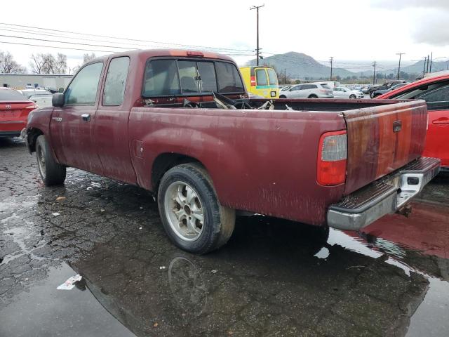 JT4VD12E3S0015006 - 1995 TOYOTA T100 XTRACAB BURGUNDY photo 2