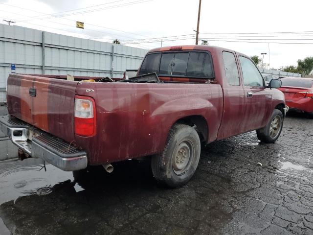 JT4VD12E3S0015006 - 1995 TOYOTA T100 XTRACAB BURGUNDY photo 3