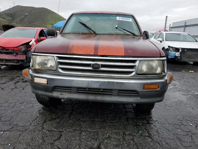 JT4VD12E3S0015006 - 1995 TOYOTA T100 XTRACAB BURGUNDY photo 5