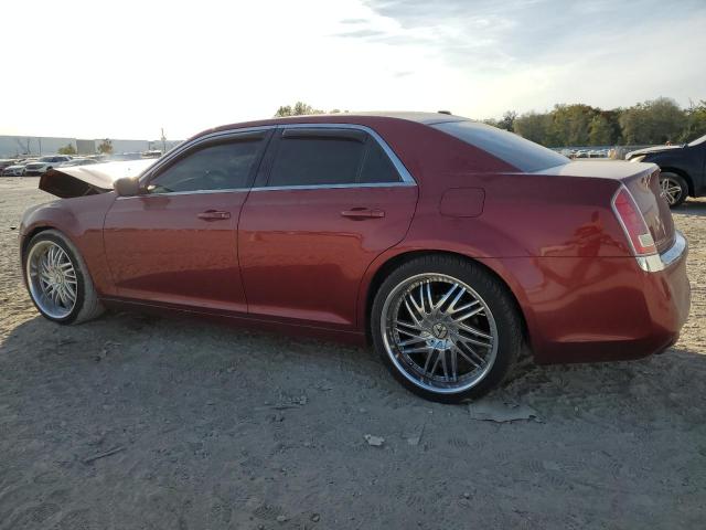 2C3CCAAG7EH355034 - 2014 CHRYSLER 300 BURGUNDY photo 2