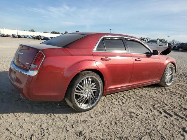 2C3CCAAG7EH355034 - 2014 CHRYSLER 300 BURGUNDY photo 3