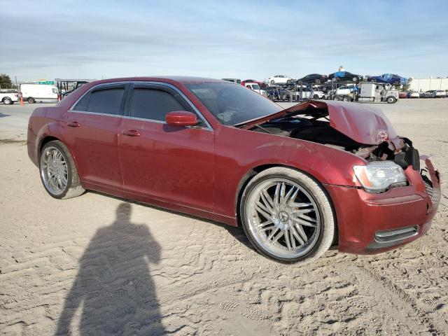 2C3CCAAG7EH355034 - 2014 CHRYSLER 300 BURGUNDY photo 4