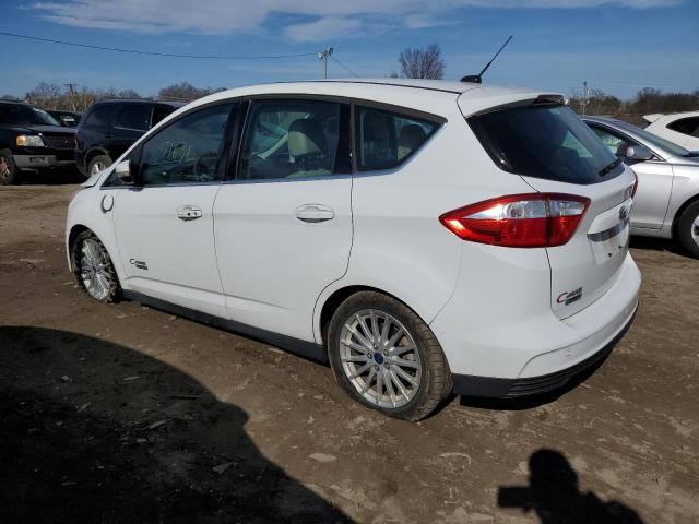 1FADP5CU4EL516804 - 2014 FORD C-MAX PREMIUM WHITE photo 2