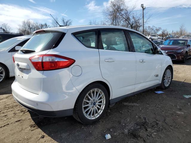 1FADP5CU4EL516804 - 2014 FORD C-MAX PREMIUM WHITE photo 3