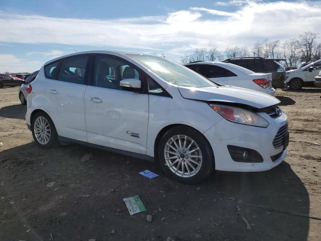 1FADP5CU4EL516804 - 2014 FORD C-MAX PREMIUM WHITE photo 4