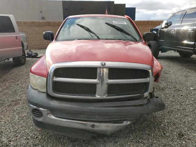 1D7HA18K13J504038 - 2003 DODGE RAM 1500 ST RED photo 5