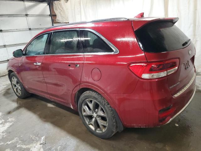 5XYPKDA5XHG241712 - 2017 KIA SORENTO SX BURGUNDY photo 2