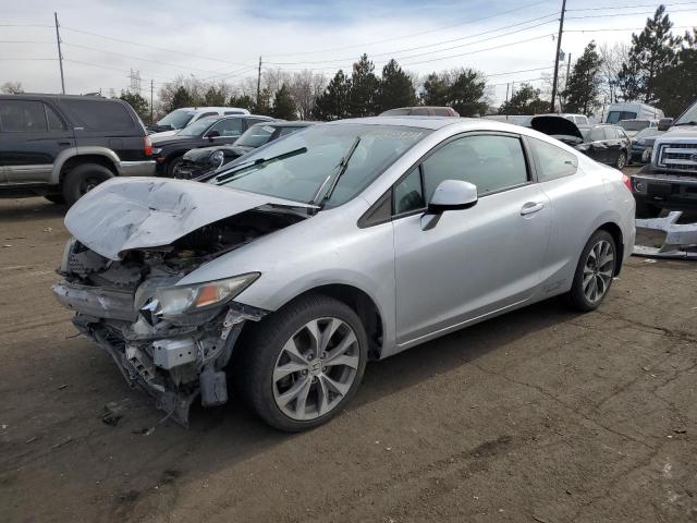 2HGFG4A5XDH700103 - 2013 HONDA CIVIC SI SILVER photo 1