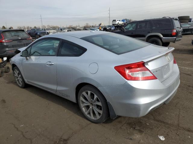 2HGFG4A5XDH700103 - 2013 HONDA CIVIC SI SILVER photo 2