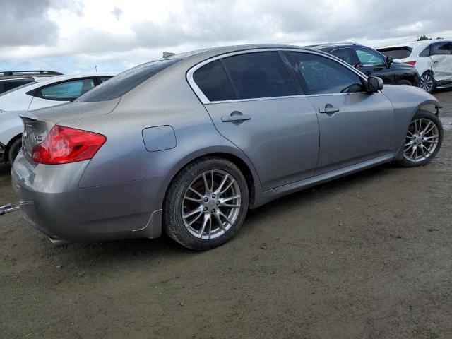 JNKBV61E08M220748 - 2008 INFINITI G35 SILVER photo 3