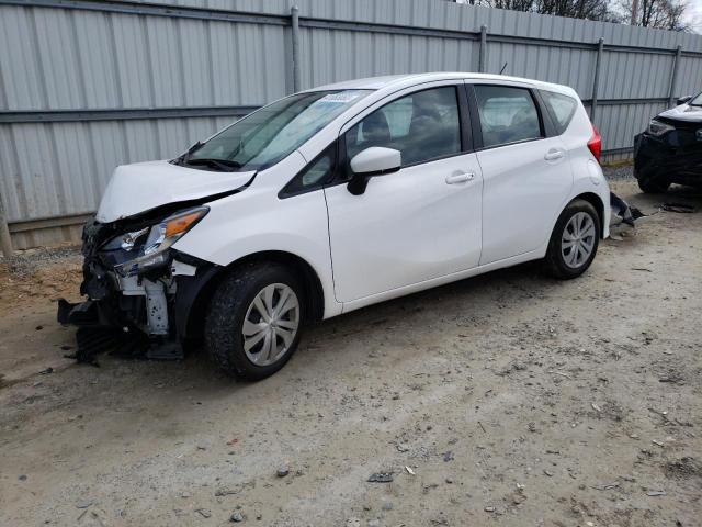 3N1CE2CP5KL366855 - 2019 NISSAN VERSA NOTE S WHITE photo 1