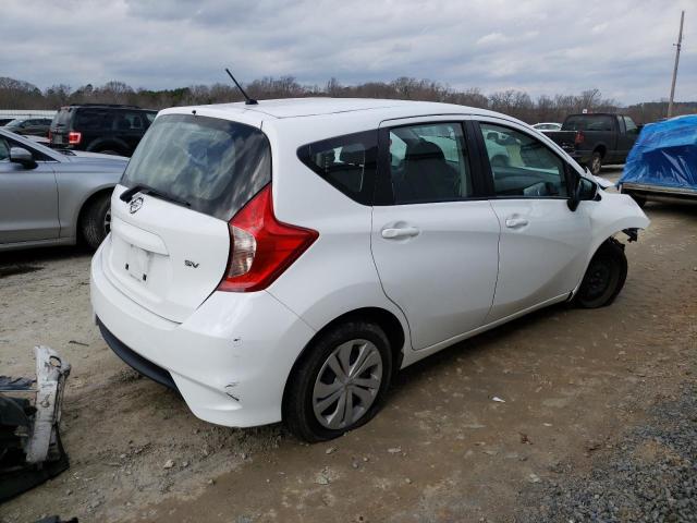 3N1CE2CP5KL366855 - 2019 NISSAN VERSA NOTE S WHITE photo 3