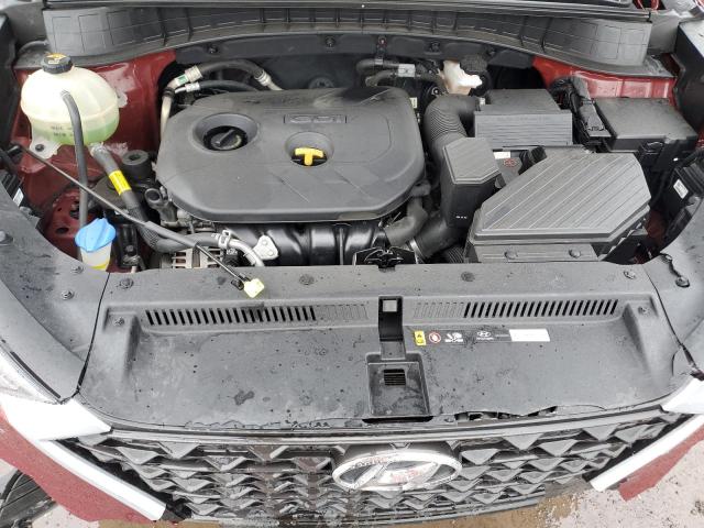 KM8J23A46KU941915 - 2019 HYUNDAI TUCSON SE RED photo 12