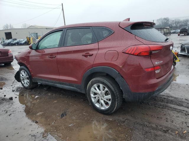 KM8J23A46KU941915 - 2019 HYUNDAI TUCSON SE RED photo 2