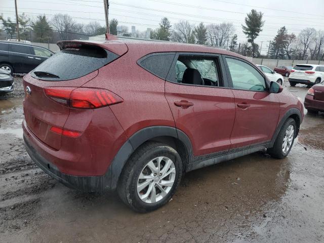 KM8J23A46KU941915 - 2019 HYUNDAI TUCSON SE RED photo 3