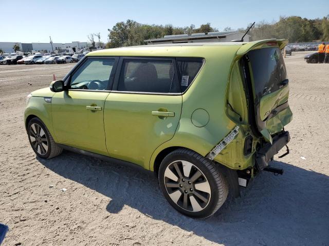 KNDJX3A58E7715019 - 2014 KIA SOUL ! GREEN photo 2