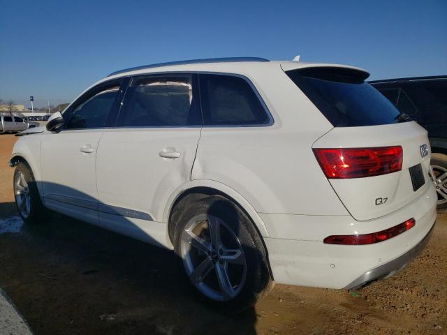 WA1VAAF71KD005324 - 2019 AUDI Q7 PRESTIGE WHITE photo 2