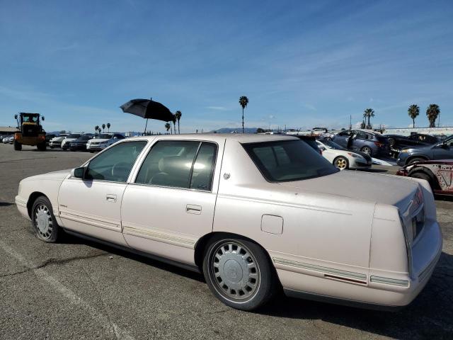 1G6KD54Y0XU779223 - 1999 CADILLAC DEVILLE WHITE photo 2