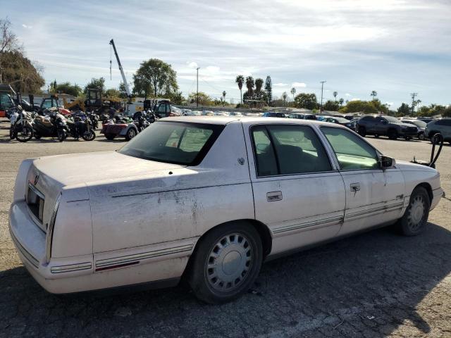 1G6KD54Y0XU779223 - 1999 CADILLAC DEVILLE WHITE photo 3