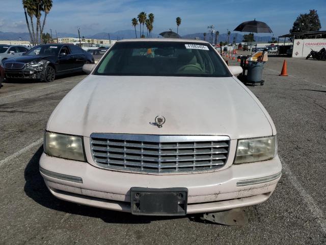 1G6KD54Y0XU779223 - 1999 CADILLAC DEVILLE WHITE photo 5