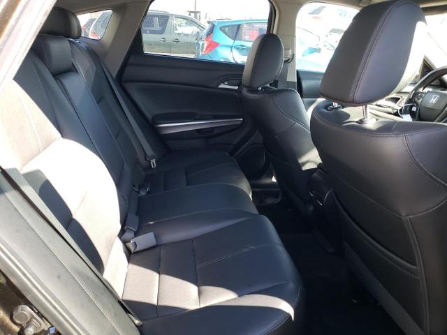 5J6TF2H51DL000661 - 2013 HONDA CROSSTOUR EXL შავი ფოტო 10