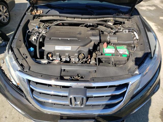 5J6TF2H51DL000661 - 2013 HONDA CROSSTOUR EXL შავი ფოტო 11