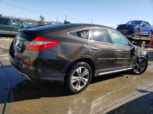 5J6TF2H51DL000661 - 2013 HONDA CROSSTOUR EXL BLACK photo 3