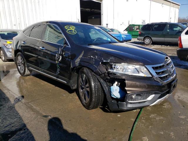 5J6TF2H51DL000661 - 2013 HONDA CROSSTOUR EXL შავი ფოტო 4