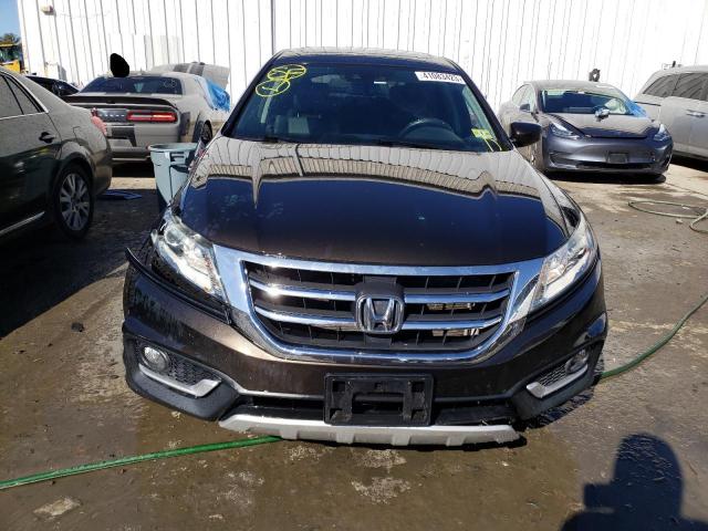 5J6TF2H51DL000661 - 2013 HONDA CROSSTOUR EXL შავი ფოტო 5
