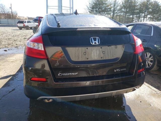 5J6TF2H51DL000661 - 2013 HONDA CROSSTOUR EXL BLACK photo 6