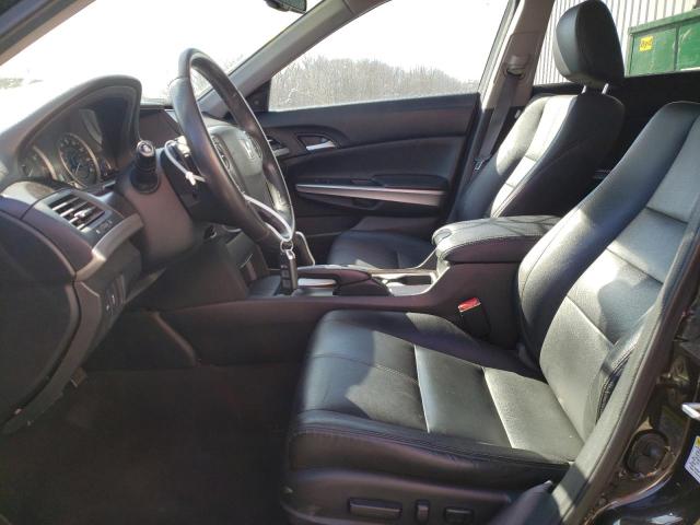 5J6TF2H51DL000661 - 2013 HONDA CROSSTOUR EXL შავი ფოტო 7