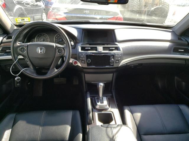 5J6TF2H51DL000661 - 2013 HONDA CROSSTOUR EXL შავი ფოტო 8
