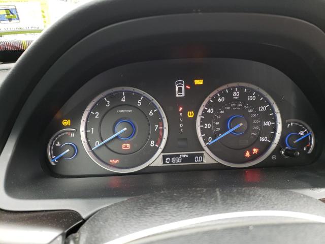 5J6TF2H51DL000661 - 2013 HONDA CROSSTOUR EXL შავი ფოტო 9