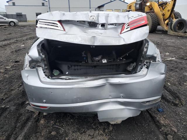 19UUB1F32LA017207 - 2020 ACURA TLX SILVER photo 6