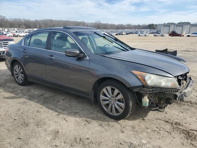 1HGCP2F82BA109639 - 2011 HONDA ACCORD EXL GRAY photo 4