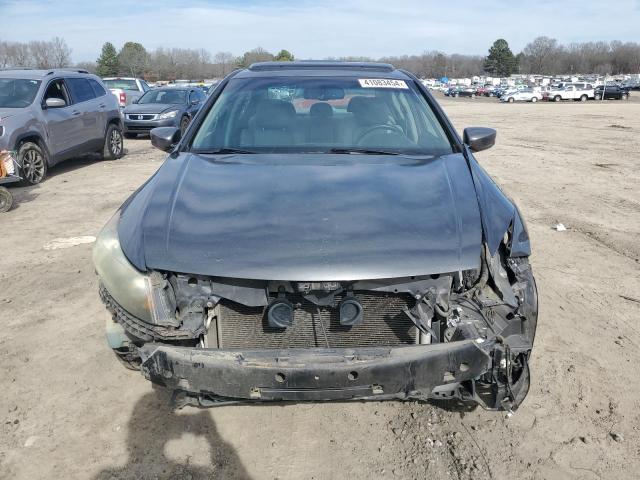 1HGCP2F82BA109639 - 2011 HONDA ACCORD EXL GRAY photo 5