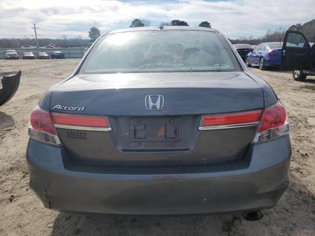 1HGCP2F82BA109639 - 2011 HONDA ACCORD EXL GRAY photo 6