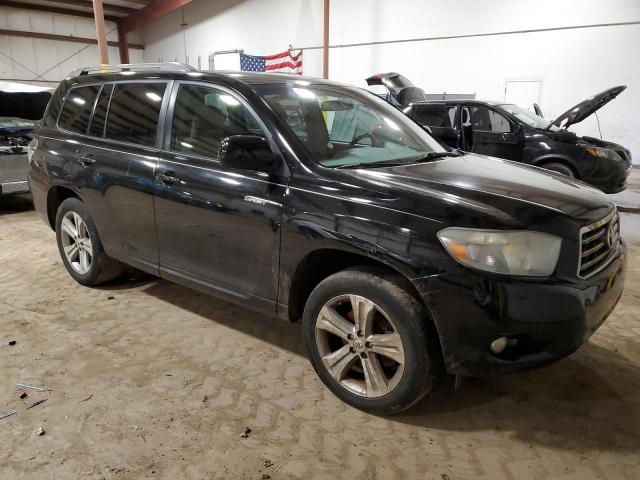 5TDXK3EH5AS003919 - 2010 TOYOTA HIGHLANDER SPORT BLACK photo 4