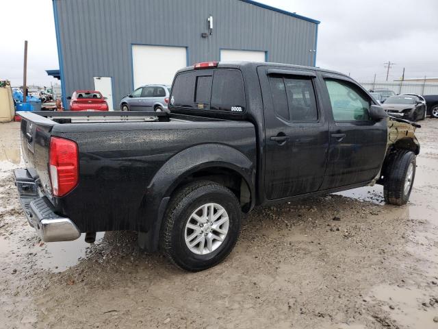 1N6DD0EV9HN742564 - 2017 NISSAN FRONTIER S BLACK photo 3