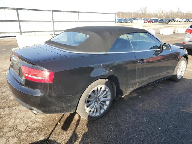 WAUTFAFH3BN005260 - 2011 AUDI A5 PRESTIGE BLACK photo 3