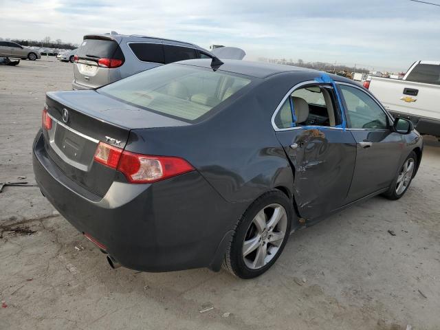 JH4CU2F44CC022558 - 2012 ACURA TSX SILVER photo 3