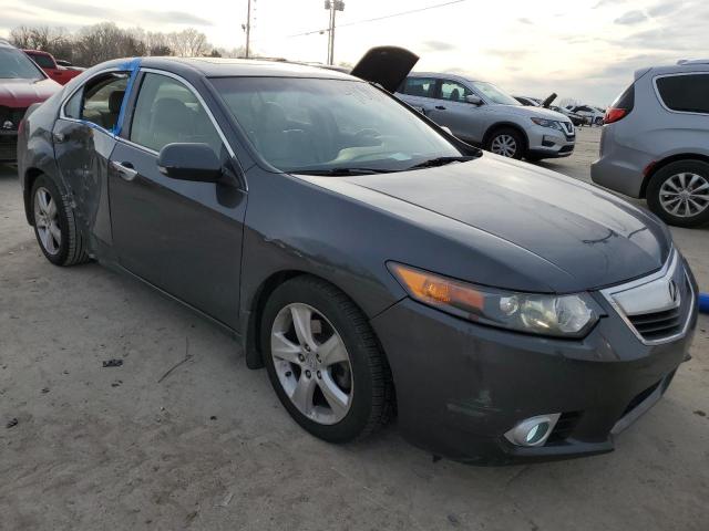 JH4CU2F44CC022558 - 2012 ACURA TSX SILVER photo 4