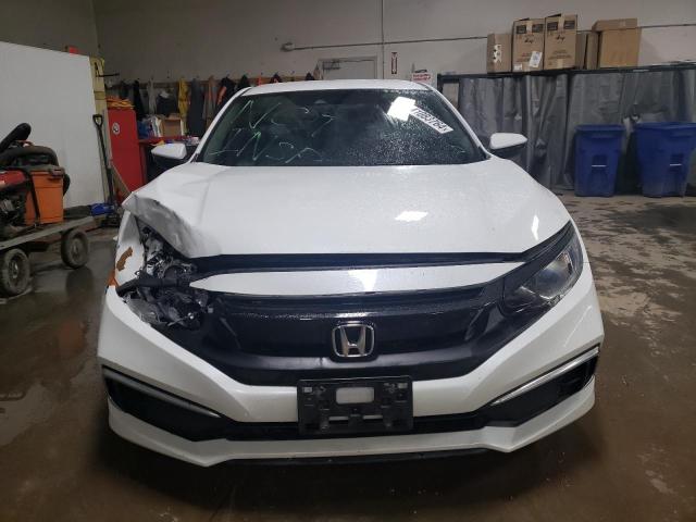 2HGFC2F67LH536227 - 2020 HONDA CIVIC LX WHITE photo 5