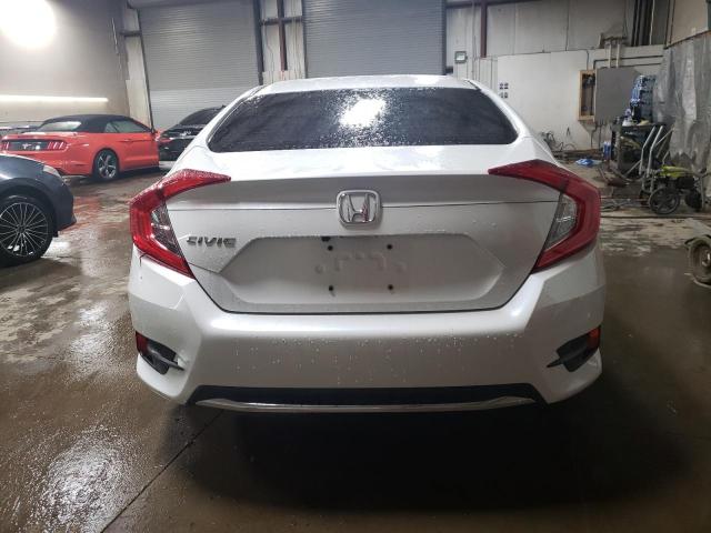 2HGFC2F67LH536227 - 2020 HONDA CIVIC LX WHITE photo 6